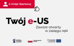 Grafika: Twój e-US (napis)