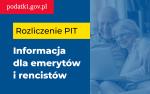 Rozliczenie PIT informacja dla emerytów i rencistów (źródło: MF)